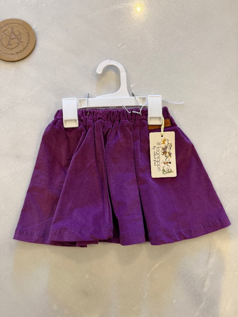 Purple Corduroy